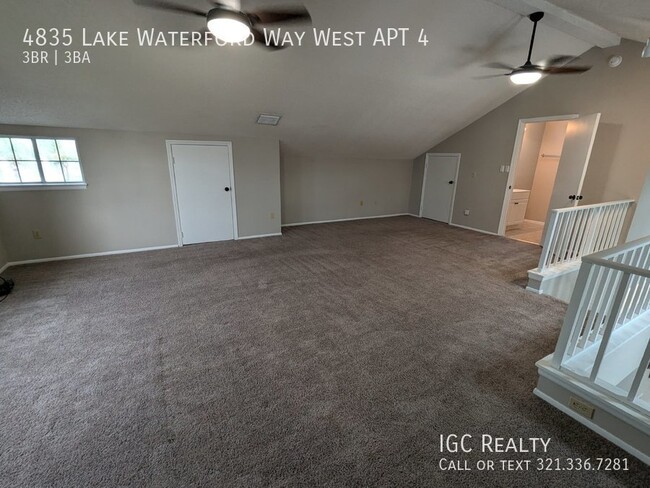 4835 Lake Waterford Way W-Unit -4 in Melbourne, FL - Building Photo - Building Photo