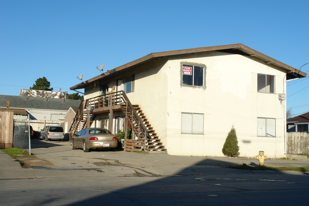 63 Kings St in Salinas, CA - Foto de edificio