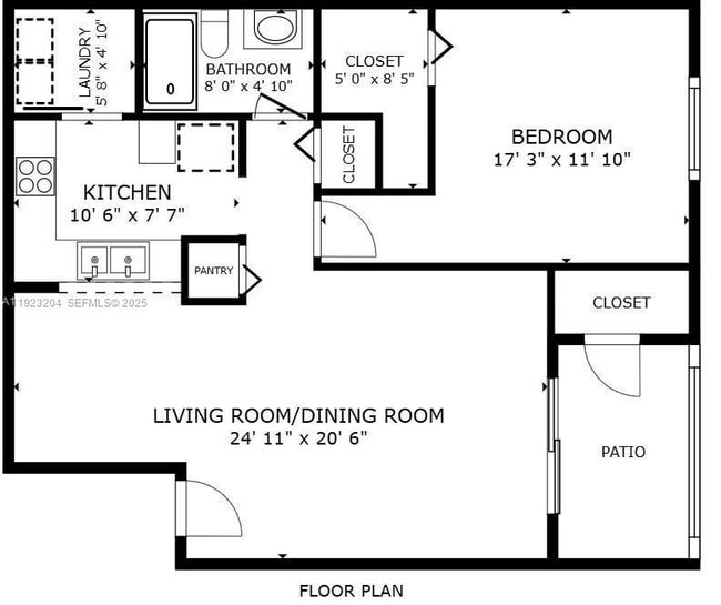 property at 1265 SW 46th Ave