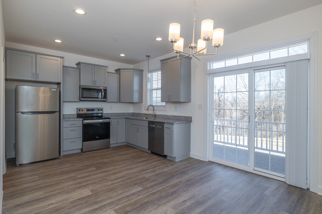 Smith Farm Townhomes in Carlisle, PA - Foto de edificio