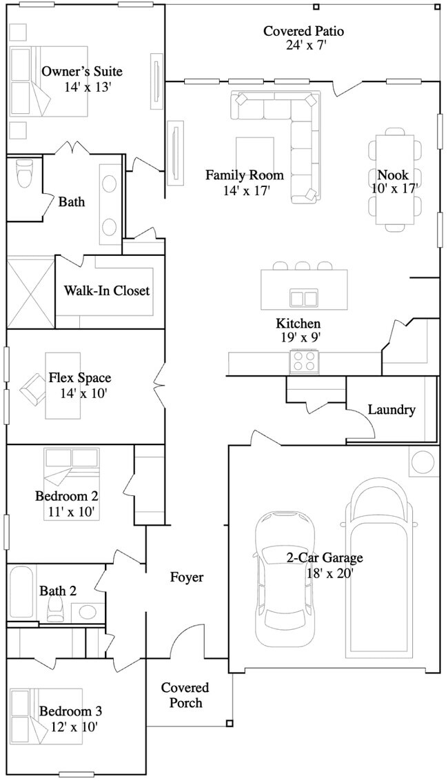 1353 Rockwell Dr in Little Elm, TX - Building Photo - Building Photo