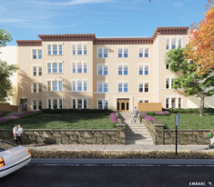 Beacon Terrace in Brookline, MA - Foto de edificio - Building Photo