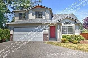 1921 Queen Ave NE in Renton, WA - Building Photo