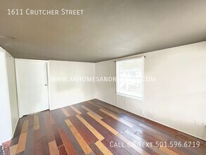 1611 Crutcher St in North Little Rock, AR - Building Photo - Building Photo
