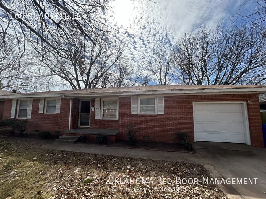 1604 Caddell Ln in Norman, OK - Building Photo