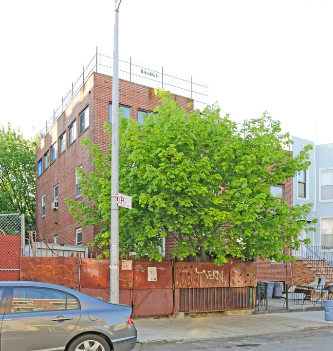 280 Eldert St in Brooklyn, NY - Foto de edificio