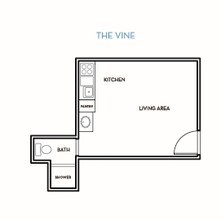 Hollywood Off-Vine Apartments in Los Angeles, CA - Building Photo - Floor Plan