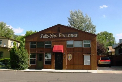 118 E Grant Ave in Williams, AZ - Building Photo