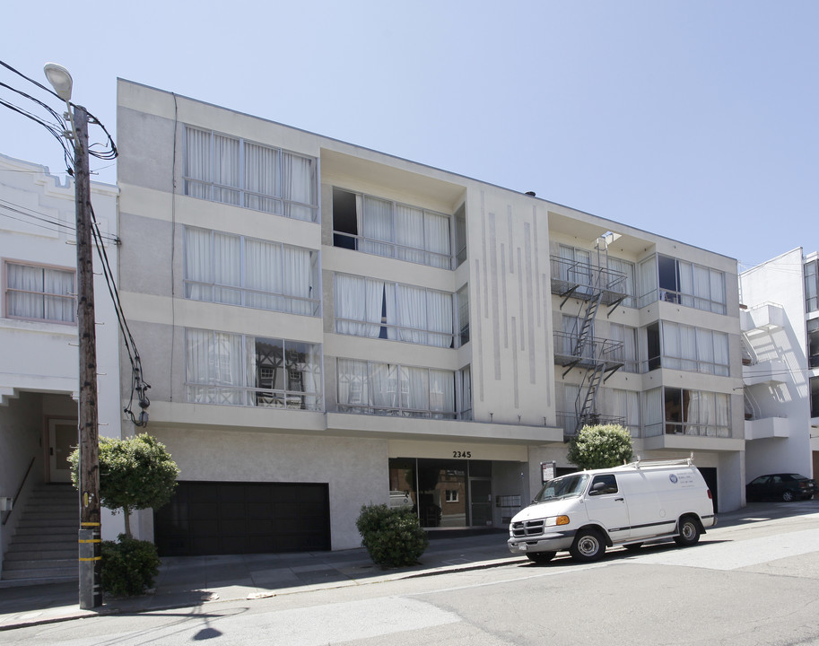 Filbert Street Apartments in San Francisco, CA - Building Photo