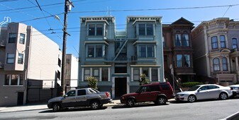 Bengal Apartments in San Francisco, CA - Building Photo