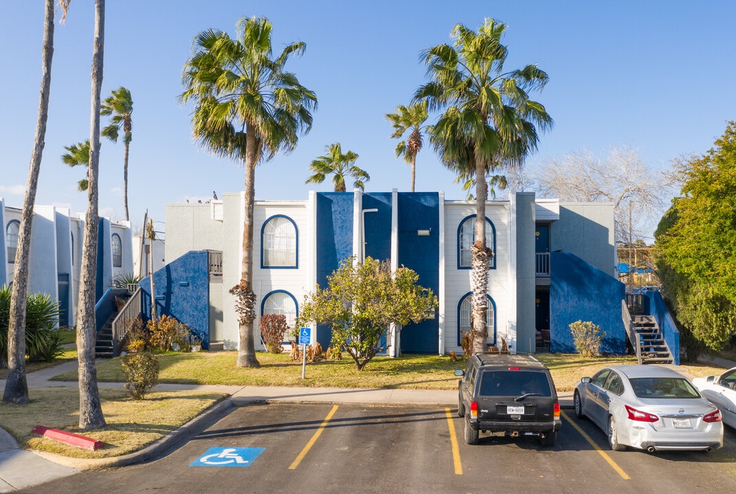 Brandywyne Apartments in Brownsville, TX - Building Photo