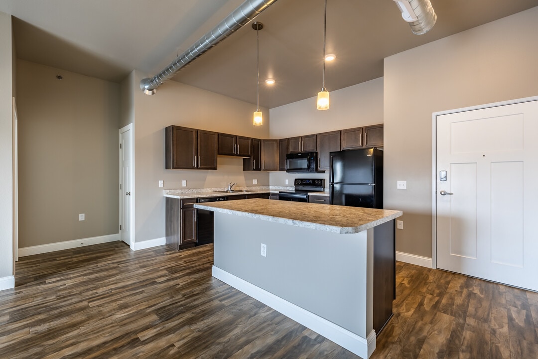 Third Avenue Lofts in Sioux Falls, SD - Building Photo