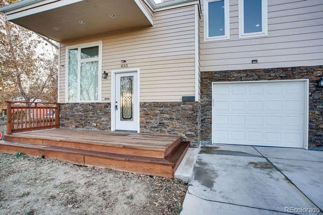 433 S Newton St in Denver, CO - Building Photo