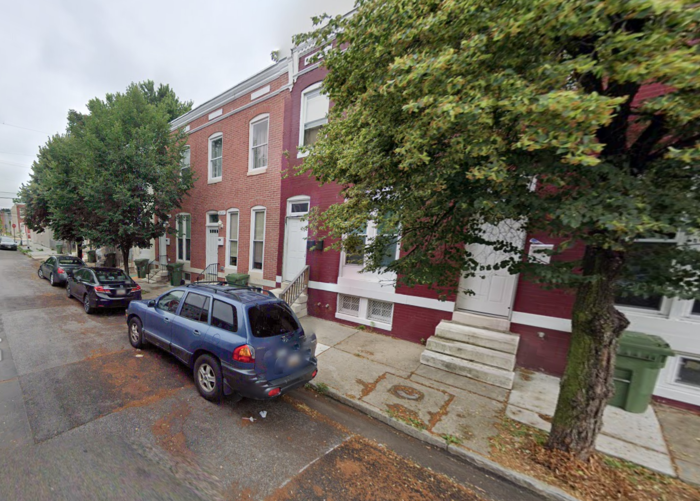 2635 Boone St in Baltimore, MD - Foto de edificio