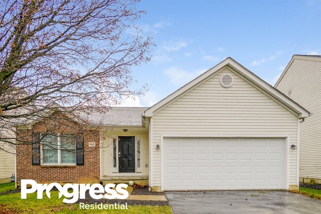 property at 3421 Brook Spring Dr
