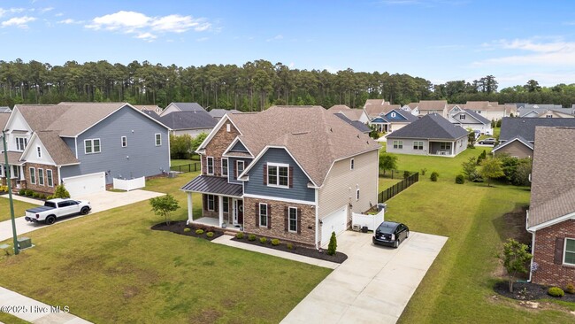 5007 Spring Green Pass in New Bern, NC - Foto de edificio - Building Photo