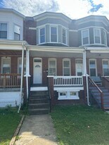 3631 W Belvedere Ave in Baltimore, MD - Building Photo
