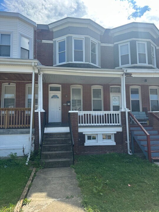 3631 W Belvedere Ave in Baltimore, MD - Building Photo