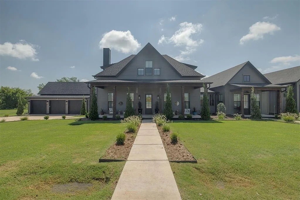 29786 Vineyard Mdw Rd in Norman, OK - Foto de edificio