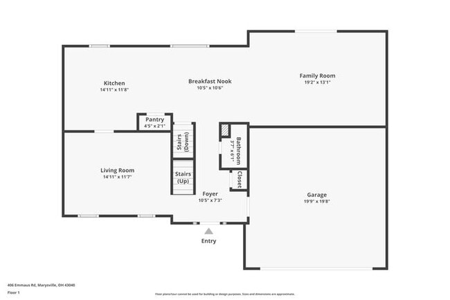 406 Emmaus Rd in Marysville, OH - Building Photo - Building Photo