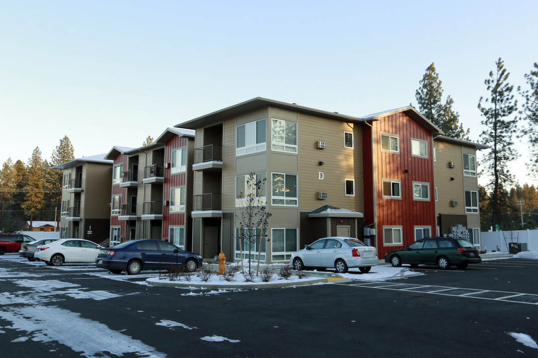 Wandermere Glen Apartments in Spokane, WA - Foto de edificio