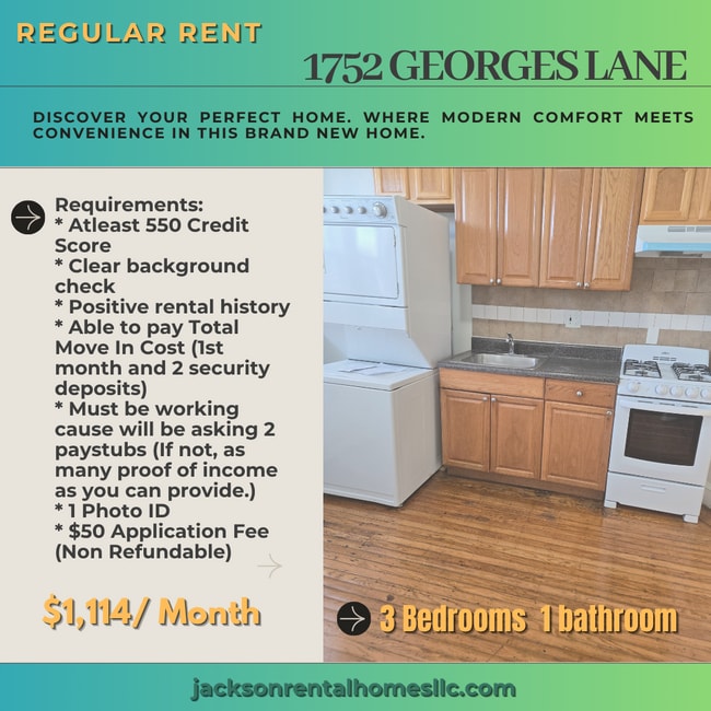 property at 1752 Georges Ln