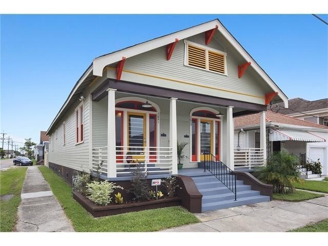1641 Alvar St in New Orleans, LA - Building Photo