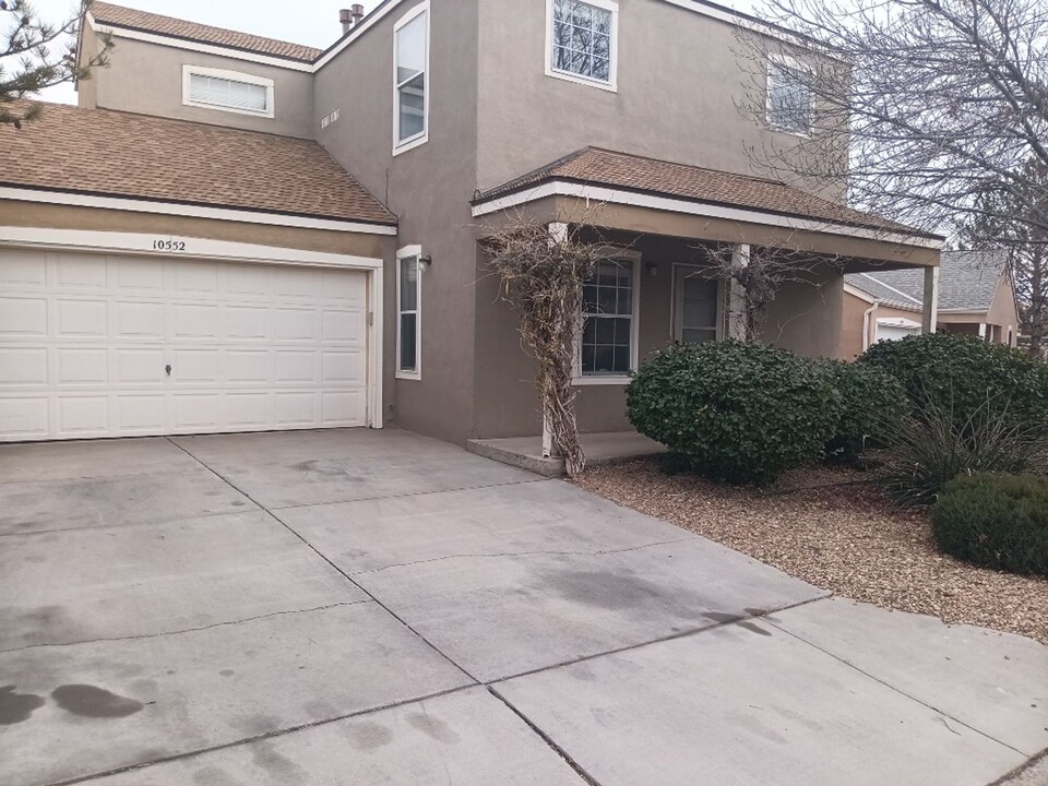 10552 Ramah Dr NW in Albuquerque, NM - Building Photo