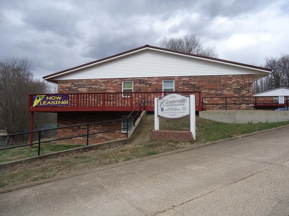 Centerville Apartments in Centerville, MO - Foto de edificio