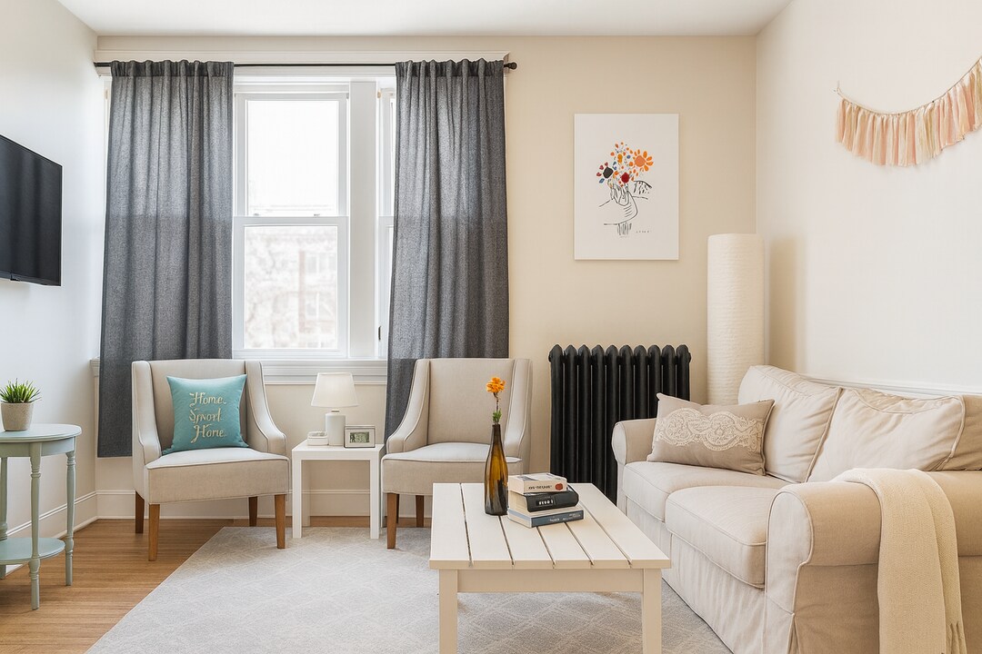 318 Saint Paul St, Unit 5 in Brookline, MA - Building Photo