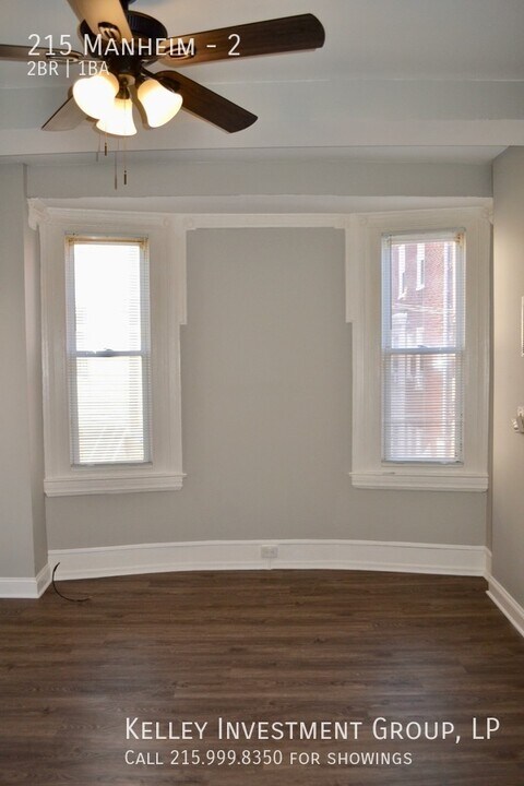 215 Manheim St-Unit -2 in Philadelphia, PA - Foto de edificio