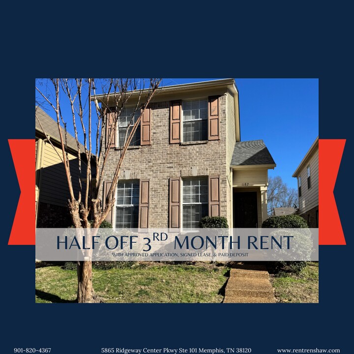 1182 S Collierville Arlington Rd in Collierville, TN - Building Photo