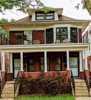 855-857 Blaine St in Detroit, MI - Building Photo