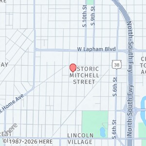 property at 1132 W Maple St