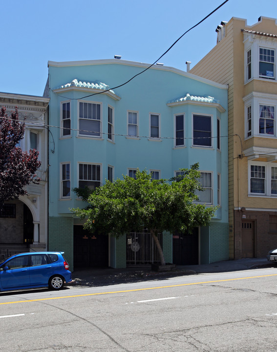 157 Duboce Ave in San Francisco, CA - Foto de edificio