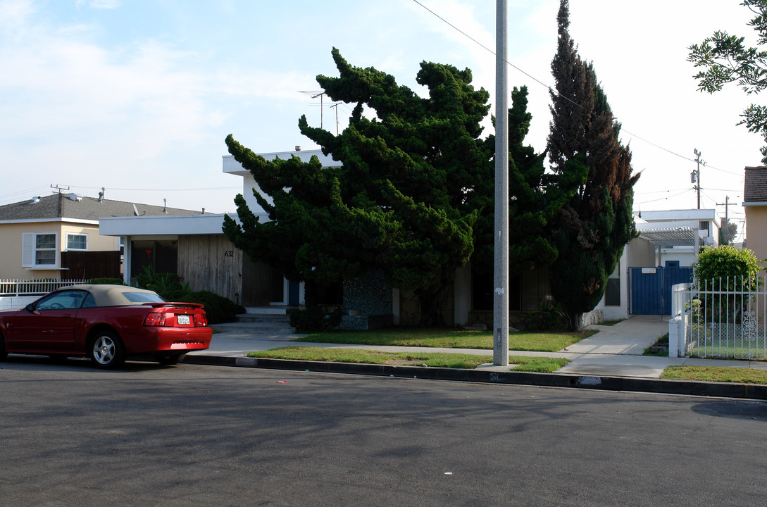 632 Walnut St in Inglewood, CA - Building Photo