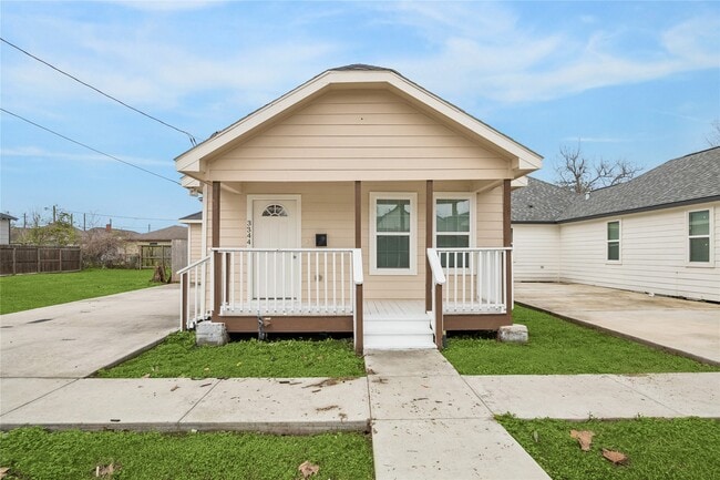 property at 3344 Simmons St