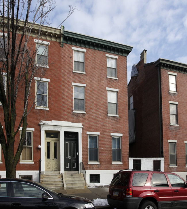 1629 Green St in Philadelphia, PA - Foto de edificio - Building Photo