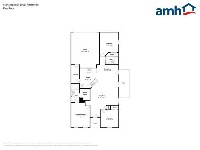 14345 Banister Dr in Noblesville, IN - Building Photo - Building Photo