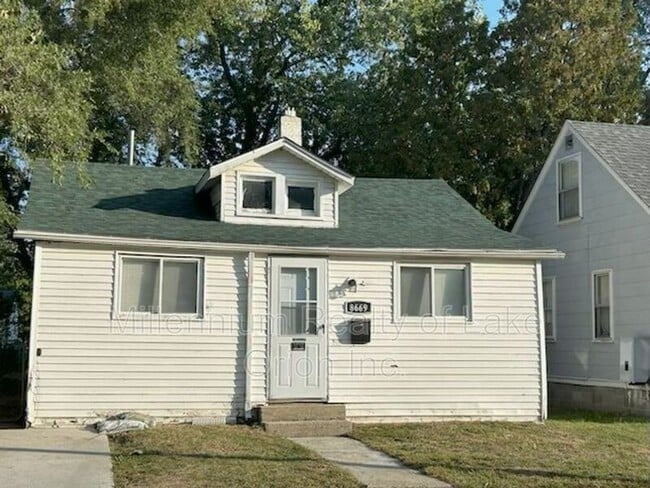 property at 8669 Hupp Ave