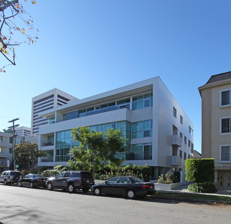 1545 Bentley Avenue, in Los Angeles, CA - Building Photo