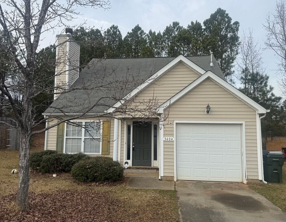 3404 Mogollon Ct in Raleigh, NC - Building Photo