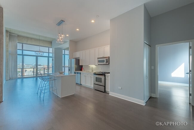 321 S Sangamon St in Chicago, IL - Foto de edificio - Building Photo