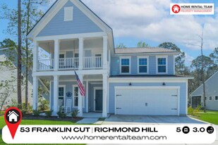 53 Franklin Cut in Richmond Hill, GA - Building Photo