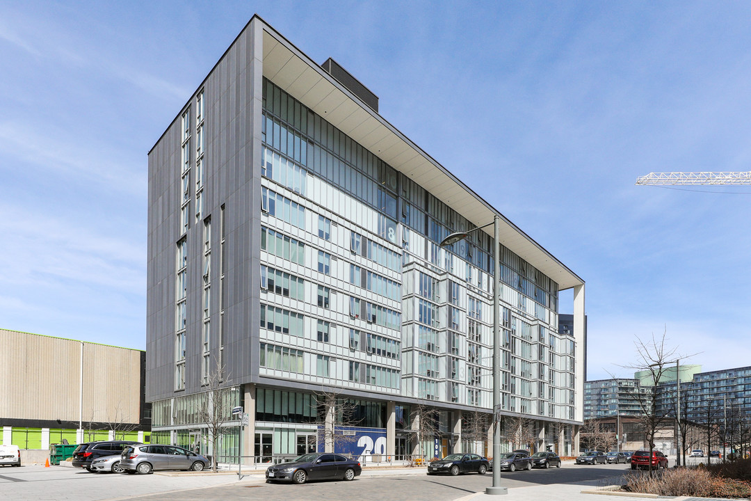 Pan Am Village Housing in Toronto, ON - Building Photo