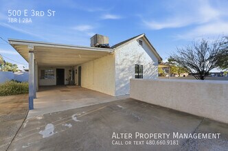 500 E 3rd St in Casa Grande, AZ - Building Photo - Building Photo