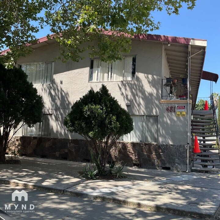 481 N 6th St, Unit 9 in San Jose, CA - Building Photo