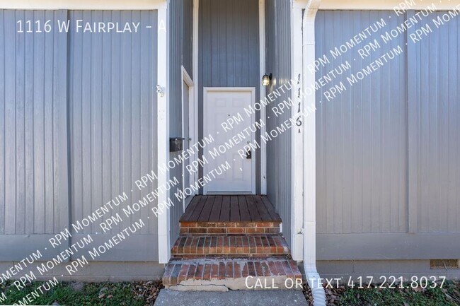 property at 1116 W Fair Play St
