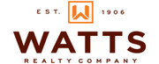 Property Management Company Logo Watts Realty Co., Inc.