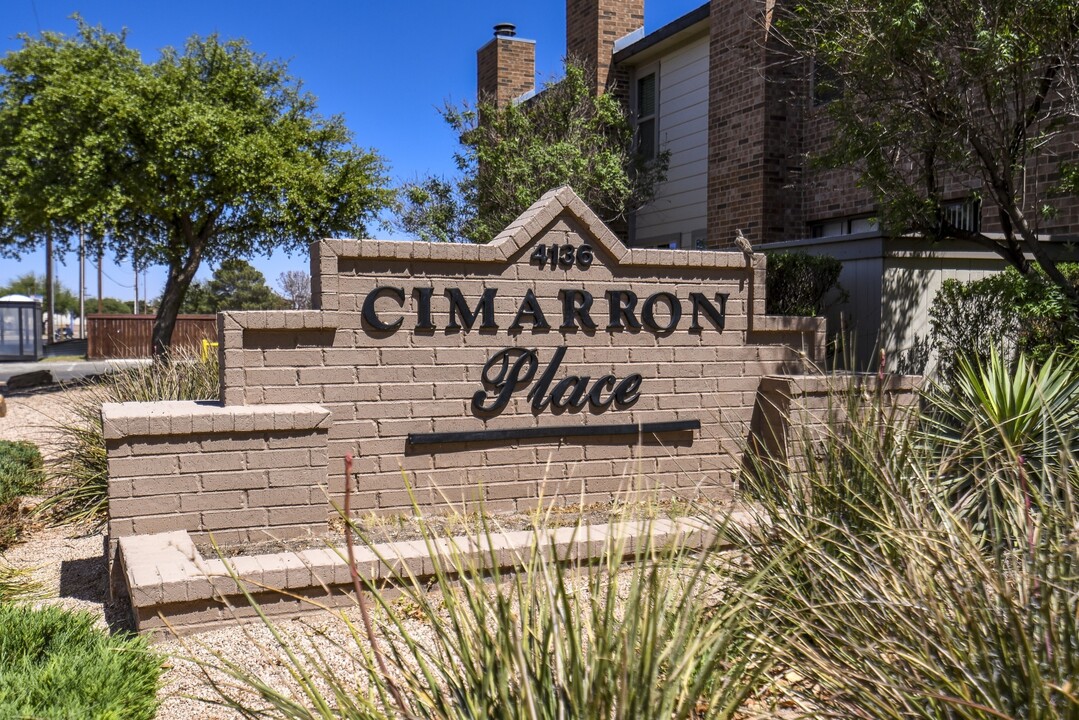 Cimarron Place Apartments in Odessa, TX - Building Photo